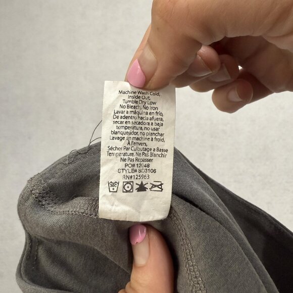 Beyond Yoga Leggings Womens Small Gray High Waist Stretch Activewear Made USA - Picture 9 of 10